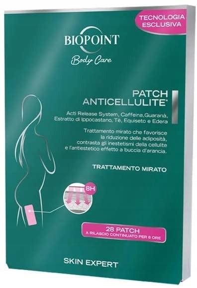 Biopoint Body Care Patch Anticellulite 28 Pz