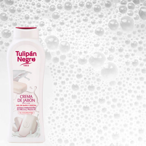 Tulipan Negro Bagnoschiuma Crema De Jabon 650 Ml