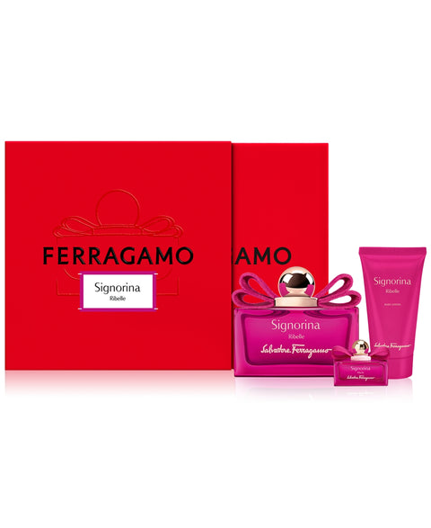 Salvatore Ferragamo Set Signorina Ribelle 100 Ml