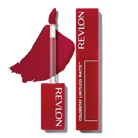 Revlon Colorstay Limitless Matte Rossetto Fire Off 011