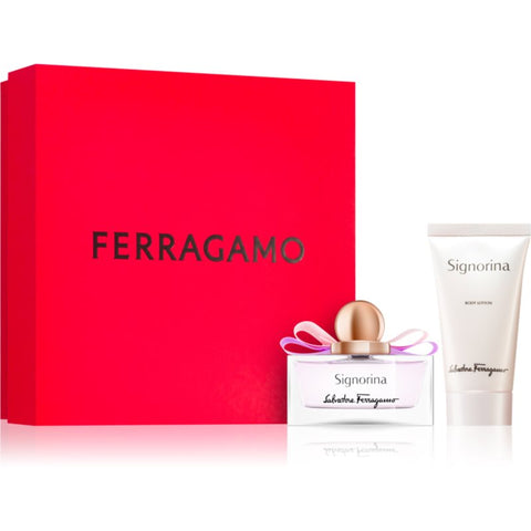 Salvatore Ferragamo Set Signorina 50 Ml