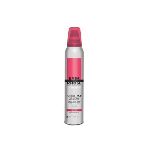 Evin Rhose Mousse Capelli Ricci Definiti 300 Ml