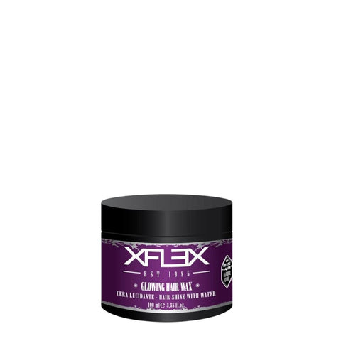 Xflex Glowing Hair Wax Extra Strong 100 Ml