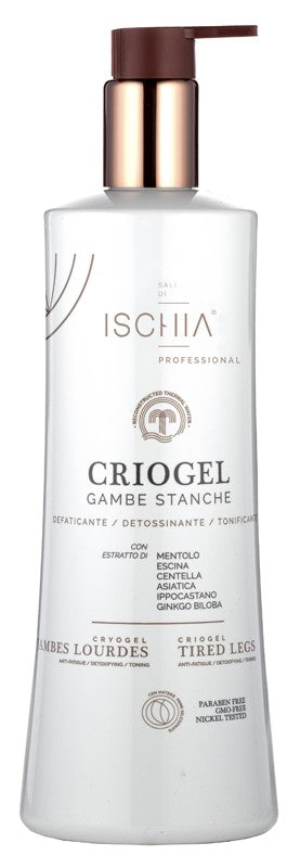 Ischia Eau Thermale Criogel Gambe Stanche 500 Ml