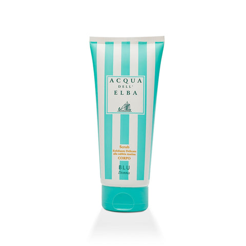 Acqua Dell'Elba Scrub Corpo Blu Donna 200 Ml