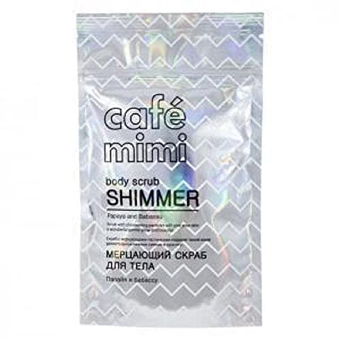 Cafè Mimi Scrub Corpo Shimmer Papaya & Babassu 150 g