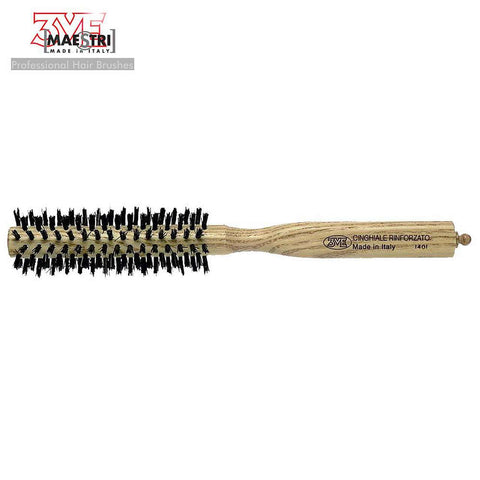 Spazzola 3VE Tonda Con Setole Di Cinghiale 13 mm