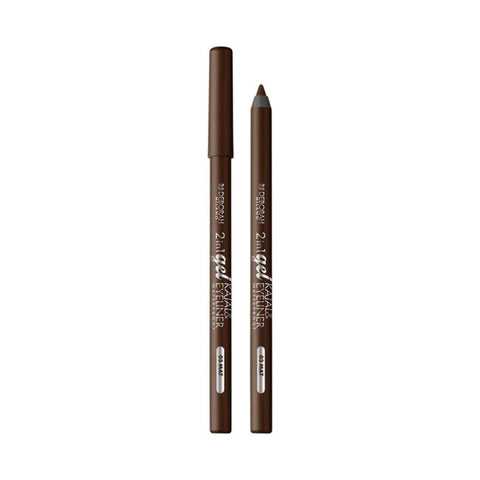 Deborah Milano Matita Occhi 2in1 in Gel Mat tonalità 03 Brown