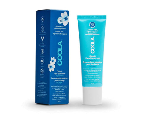 Coola Crema Solare Viso Fragrance-Free Spf 50 50 Ml