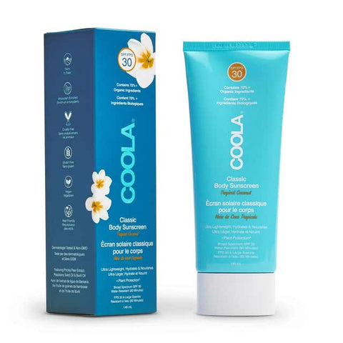 Coola Crema Solare Corpo Tropical Coconut Spf 30 148 Ml