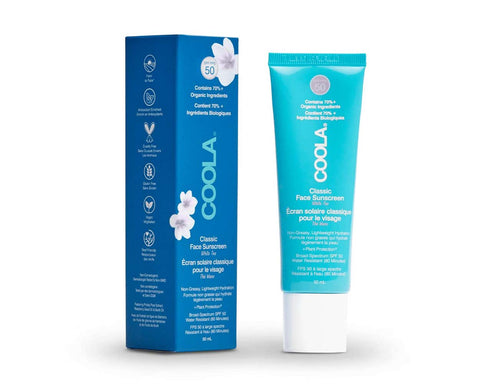 Coola Crema Solare Viso White Tea Spf 50 50 Ml