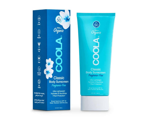 Coola Crema Solare Corpo Fragrance-Free Spf 50 148 Ml