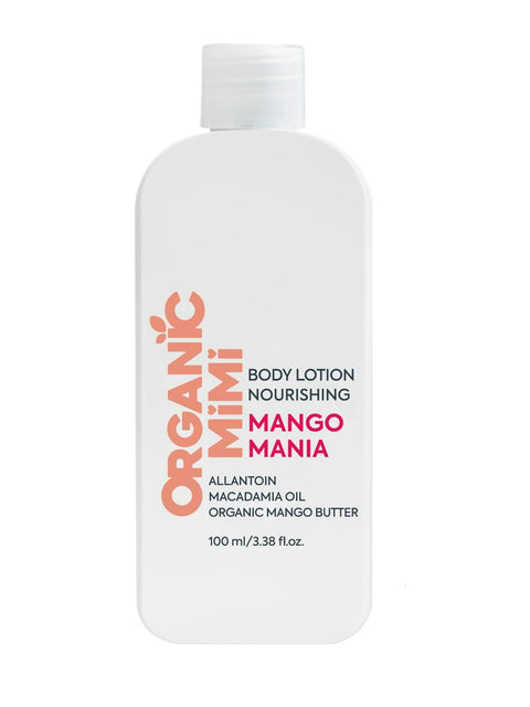 Organic Mimi Body Lotion Mango Mania 100 Ml