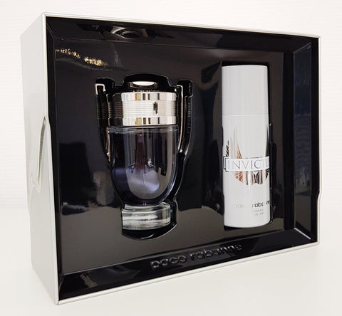 Paco Rabanne Invictus Set Per Uomo