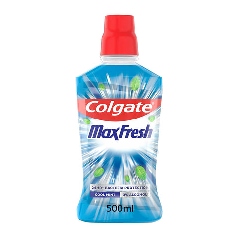 Colgate Collutorio 500 Ml Max Fresh Cool Mint