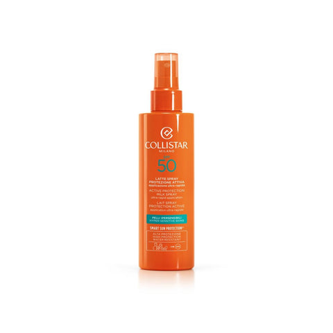 Collistar Solare Latte Spray Protezione Alta SPF 50 200 Ml