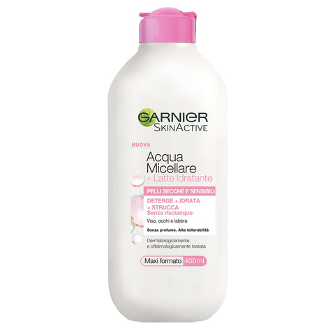 Garnier Skin Active Acqua Micellare Pelli Sensibili 400 Ml