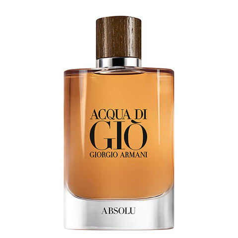 Giorgio Armani Acqua Di Giò Absolut Eau De Parfum 125 Ml Uomo