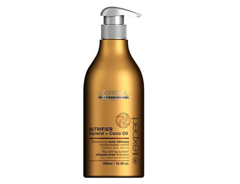 L'Oréal Serie Expert Shampoo Glycerol + Coco Oil 500 Ml
