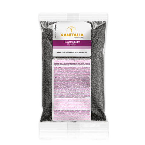 Xanitalia Pelables Extra Brasilian System cera film nera in pastiglie 800 g