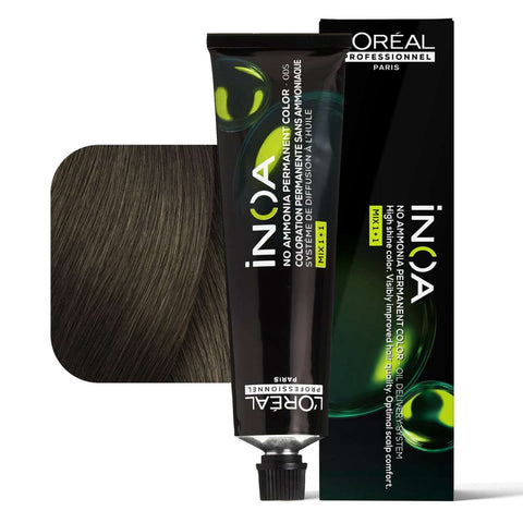 L'Oreal Inoa 6 Biondo Scuro Tubo 60 Ml