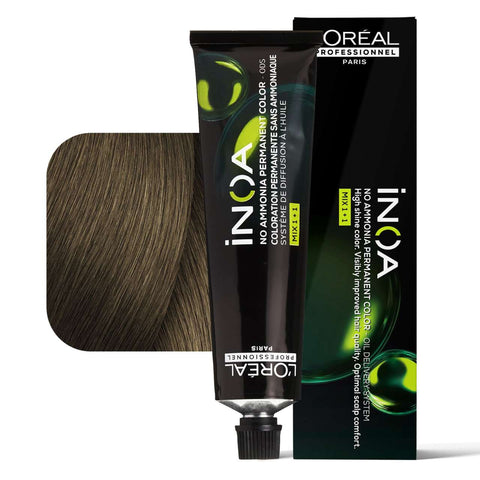 L'Oréal Inoa 7 Biondo Tubo 60 Ml