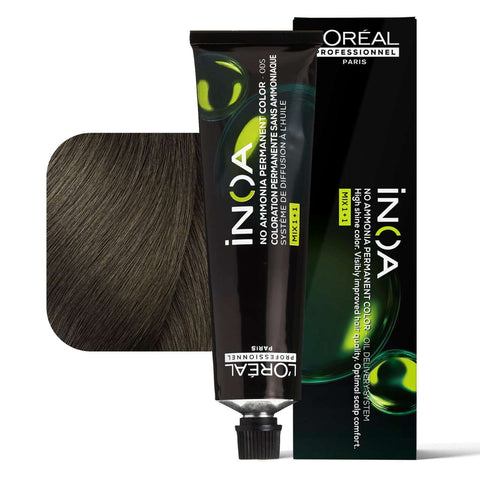 L'Oréal Inoa 5.3 Castano Chiaro Dorato Fondamentale 60 Ml