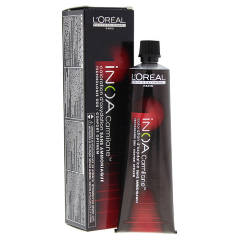 L'Oréal Inoa C6.66 Carmilane Biondo Scuro Rosso Profondo 60 Ml