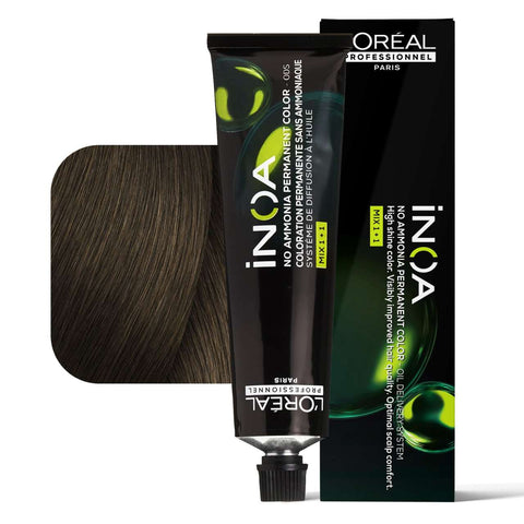 L'Oréal Inoa 6.32 Biondo Scuro Dorato Irise Tubo 60 Ml