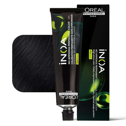 L'Oréal Inoa 2.10 Bruno Cenere Intenso Tubo 60 Ml