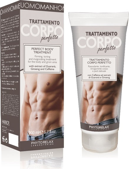 Phytorelax Linea Uomo Trattamento Corpo Perfetto 200 Ml