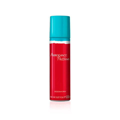 Arrogance Passion Deodorante 150 Ml Donna