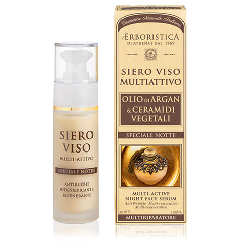 Athena's Erboristica Siero Notte Olio Di Argan 30 Ml