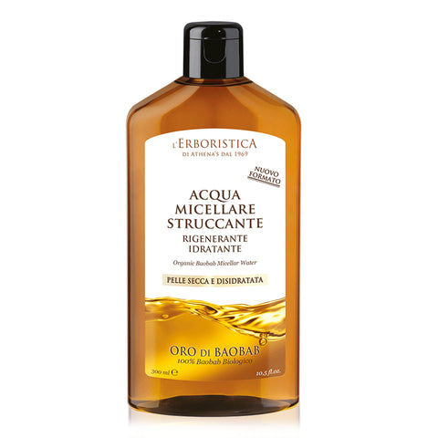 Athena's Oro Di Baobab Acqua Micellare Struccante 200 Ml