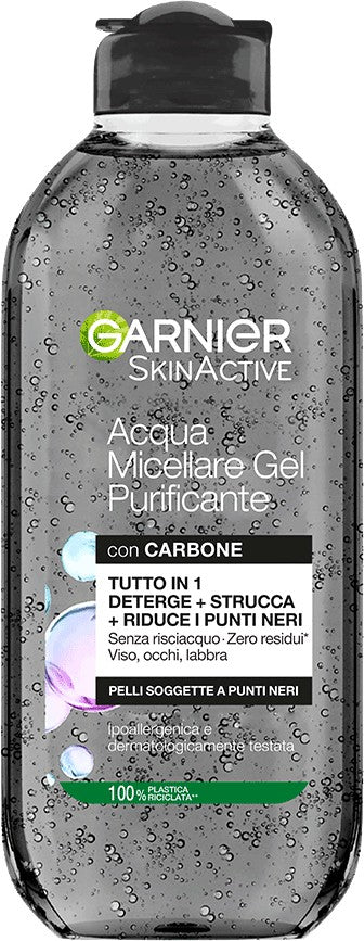 Garnier Acqua Micellare Gel Carbon Purificante 400 Ml