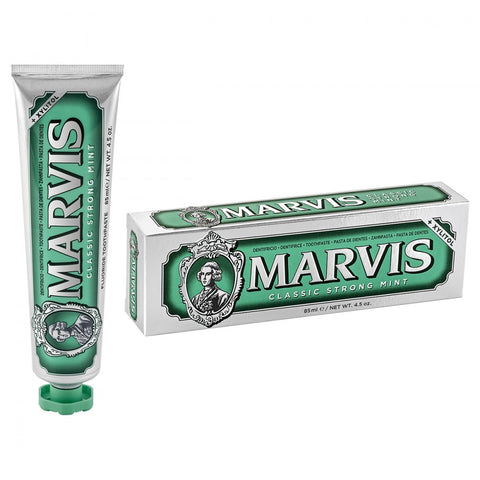 Marvis Dentifricio Classic Strong Mint 85 Ml