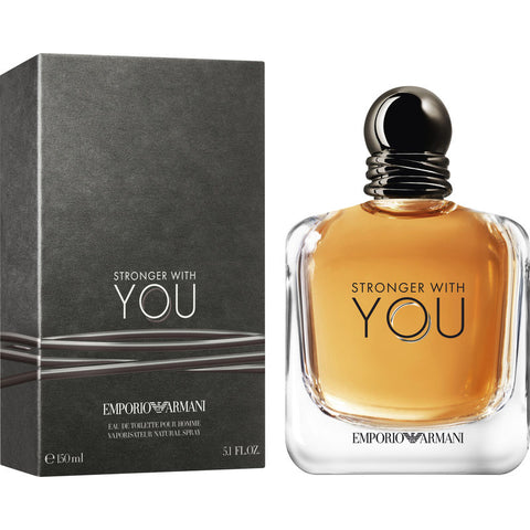 Giorgio Armani Stronger With You Eau De Toilette 150 Ml Uomo