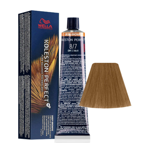 Wella Koleston Perfect ME+ 8/7 Biondo Chiaro Sabbia tubo 60 ml