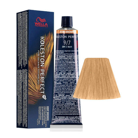 Wella Professionals Koleston Perfect tintura 9/7 Biondo Chiarissimo Sabbia tubo 60 ml