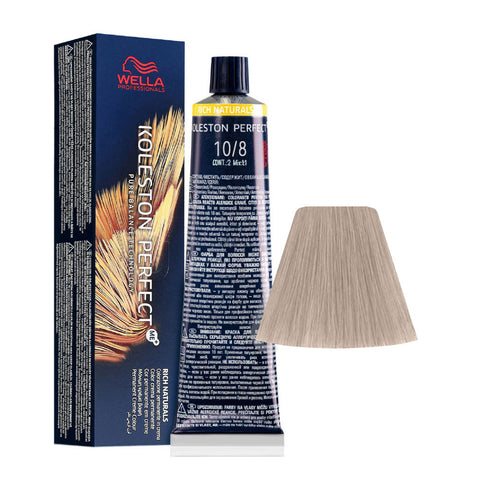 Wella Professionals Koleston Perfect Rich Naturals 10/8 Biondo Platino Perla tubo 60 ml