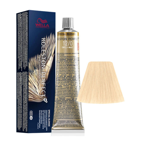 Tubo Wella Koleston Perfect Special Blonde 12/0 Super Schiarente Naturale 60 ml