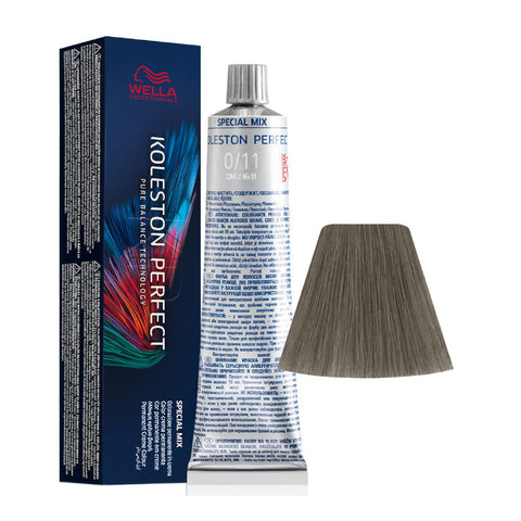 Wella Professionals Koleston Perfect ME+ Special Mix 0/11 Cenere Intenso tubo 60 ml