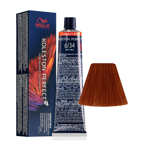 Wella Koleston Perfect ME+ 6/34 Biondo Scuro Oro Ramato tubo 60 ml