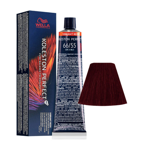 Wella Koleston Perfect ME+ 66/55 Biondo Scuro Intenso Mogano tubo 60 ml