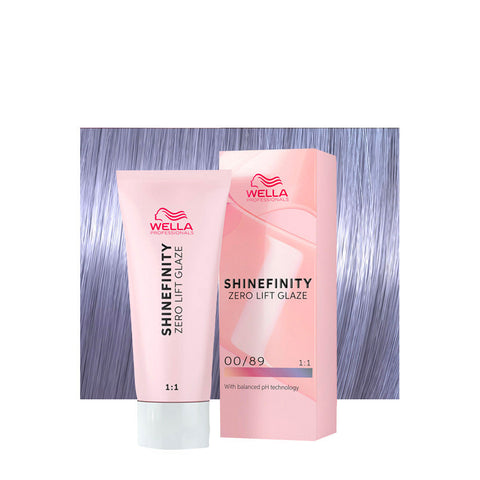 Wella Professionals Shinefinity Zero Lift Glaze 00/89 Blue Booster 60 ml