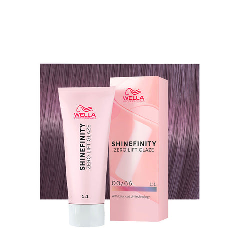 Wella Professionals Shinefinity Zero Lift Glaze 00/66 Violet Booster 60 ml