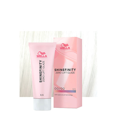 Wella Professionals Shinefinity Zero Lift Glaze 00/00 Crystal Glaze 60 ml