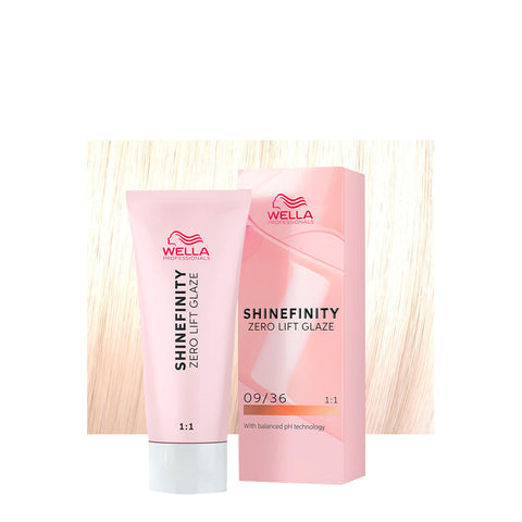 Wella Professionals Shinefinity Zero Lift Glaze 09/36 Vanilla Glaze 60 ml