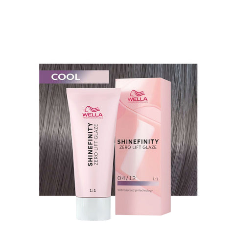 Wella Professionals Shinefinity Zero Lift Glaze 04/12 Cool Chia 60 ml