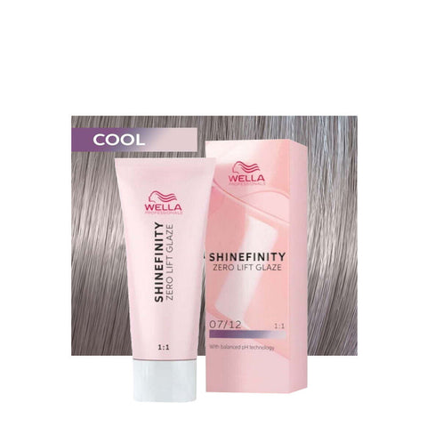 Wella Professionals Shinefinity Zero Lift Glaze 07/12 Cool Mushroom 60 ml